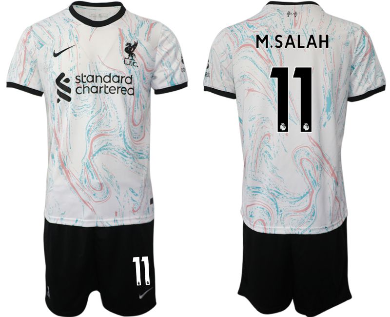 Men 2022-2023 Club Liverpool away white 11 Soccer Jersey